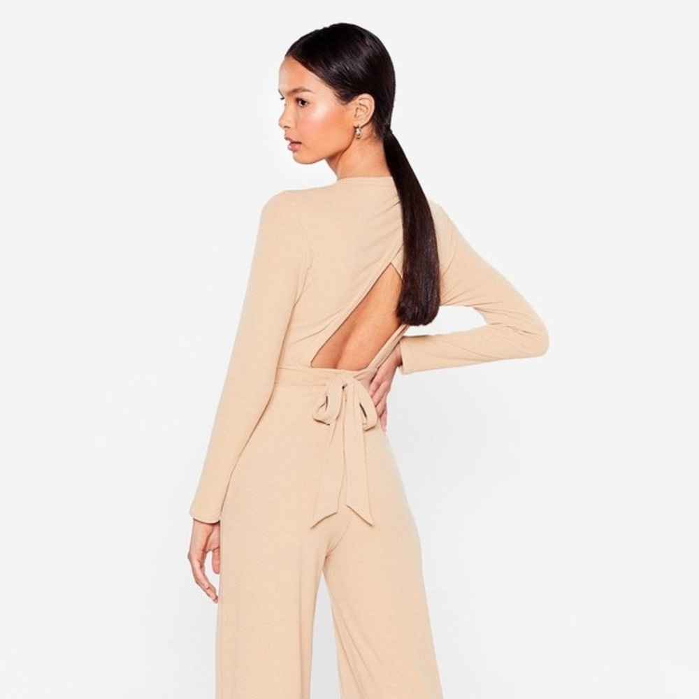 NWT Nasty gal ribbed knit set